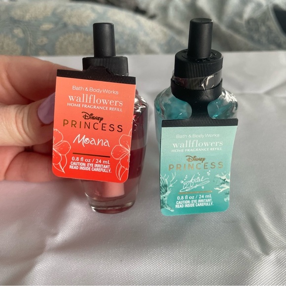 NEW ARIEL MOANA Disney Wallflower Refill Bulb SEALED Bath & Body Works SOLD OUT - Picture 1 of 7